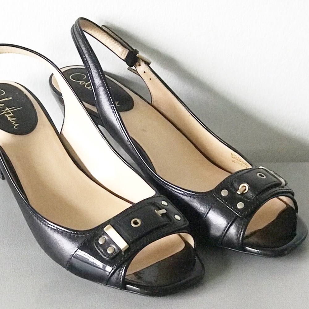 Cole Haan Nike Air Sling Back Heels 9